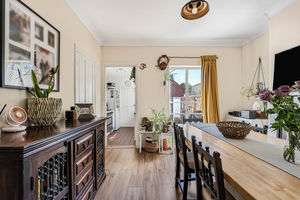 Dining room- click for photo gallery